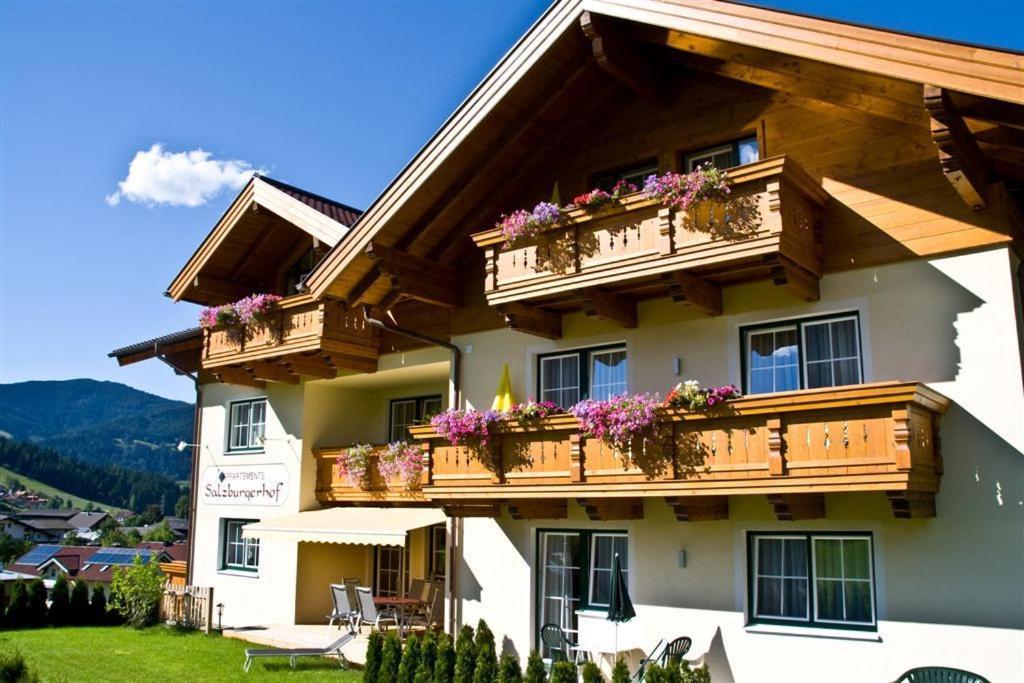 Appartements Salzburgerhof Флахау Экстерьер фото