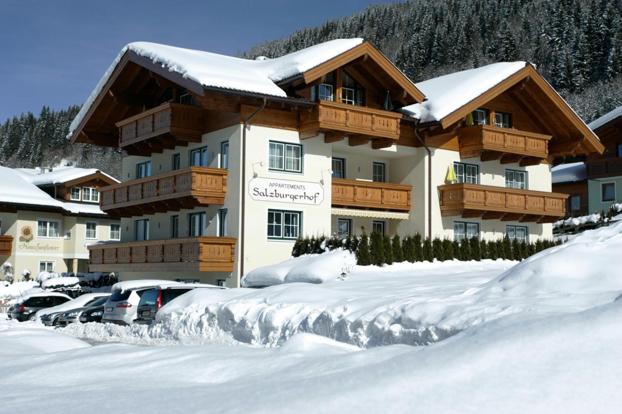 Appartements Salzburgerhof Флахау Экстерьер фото