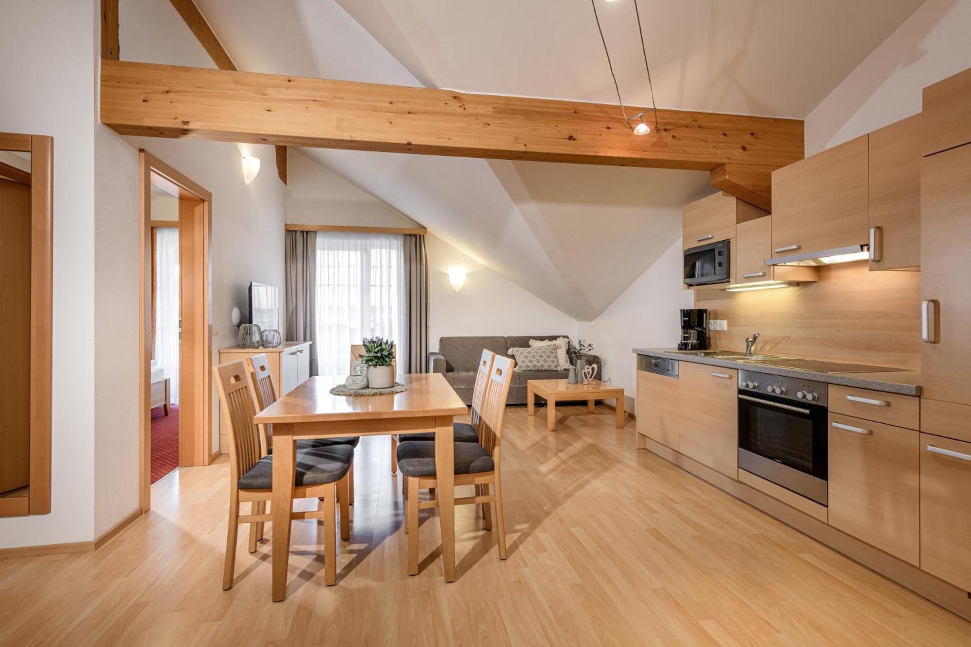 Appartements Salzburgerhof Флахау Экстерьер фото