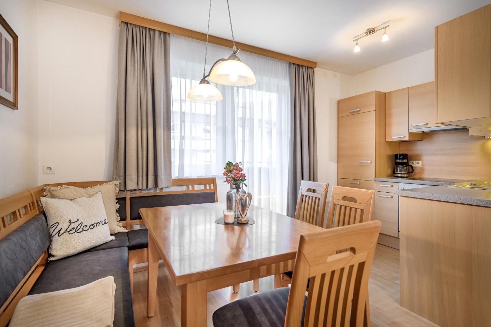 Appartements Salzburgerhof Флахау Экстерьер фото