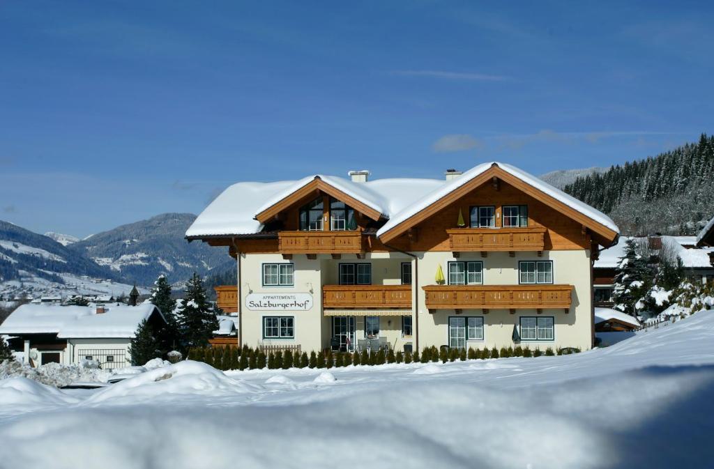Appartements Salzburgerhof Флахау Экстерьер фото
